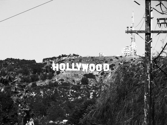 Auch in Retrooptik macht das Wahrzeichen der Stadt einiges her