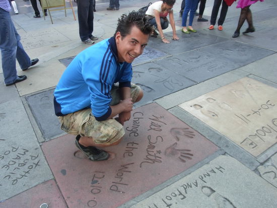 Recht hat er: Will Smith -  Change the World