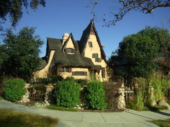 Kein Haus eines Stars, sondern einfach nur cool: das Hexenhaus.