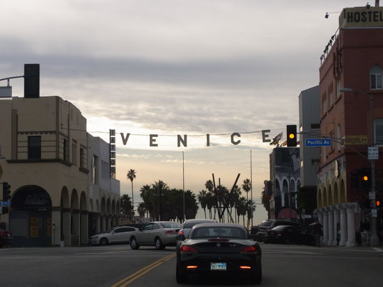 Back in Venice...bei einsetzender Abenddämmerung