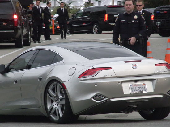 Einige Schauspieler sind auch selbst zur Prämierung gefahren...z.B. Leonardo di Caprio...meine Meinung: ein deutsches Auto würde ihm besser stehen