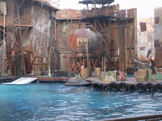 Sogar der Tank hatte irgendwann Löcher...