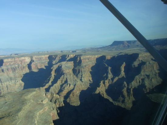 Bei Flug über den Canyon haben wir beide eine Gänsehaut bekommen...richtig richtig cool