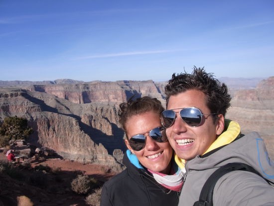 Nächster Stop: Guano Point mit besseren Ausblicken auf den Canyon