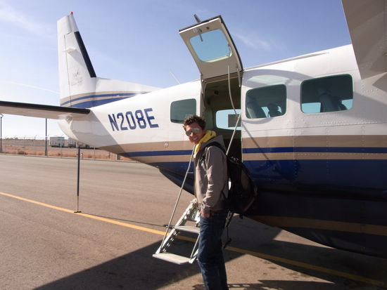 Nach 3 Stunden hieß es dann wieder "Auf nach Vegas!"