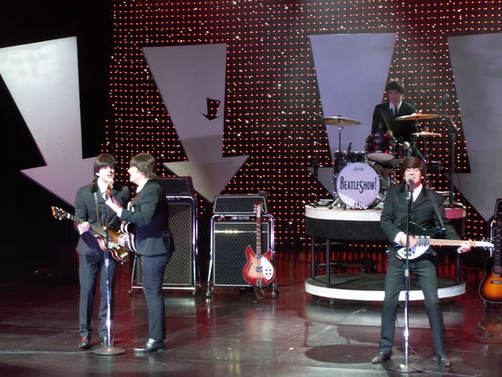 Die Beatles "live"
