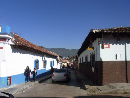 kleine suesse Gaesschen in San Cristobal