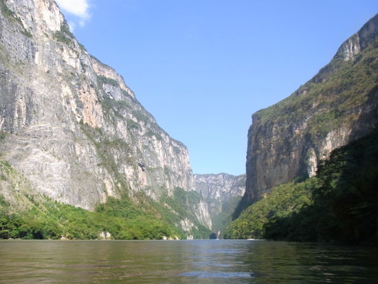 Cañon del Sumidero