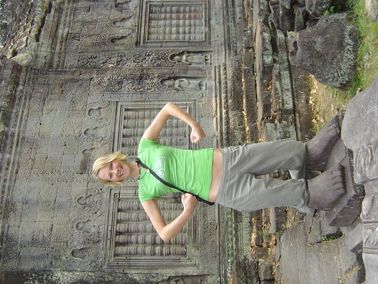 Ich konnte es nicht lassen