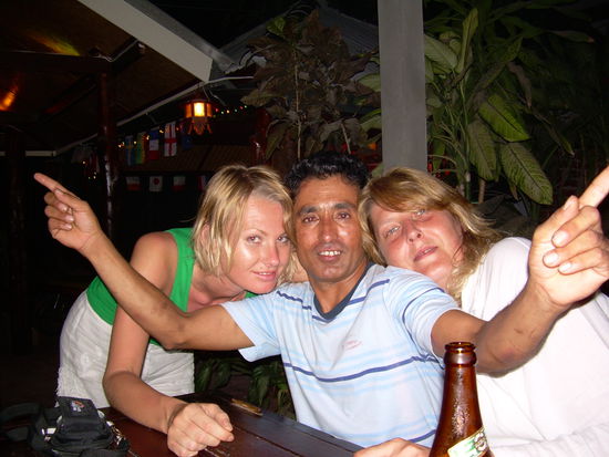 Das ist kurz vor der Hochzeit von Marion und Sony