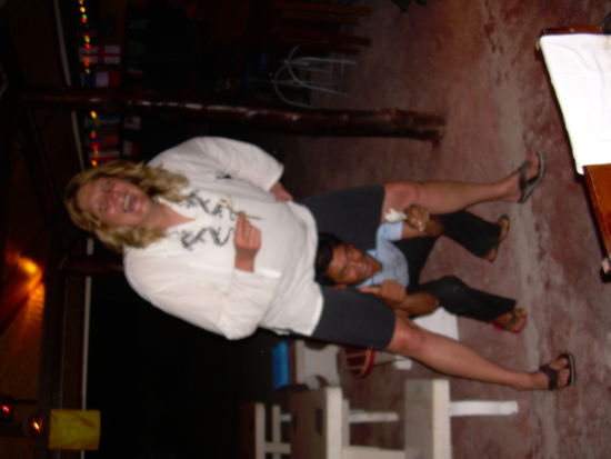 Und Das ist waehrend der  Zeremonie