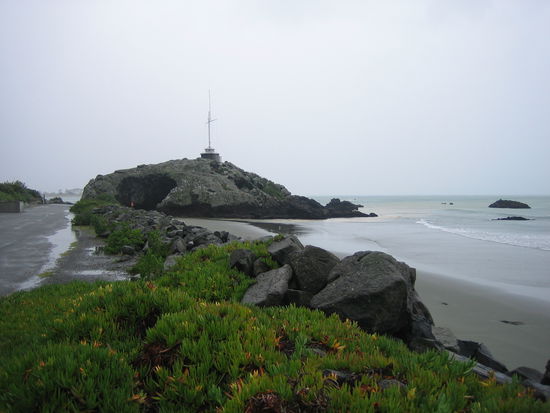 In Christchurch am Meer