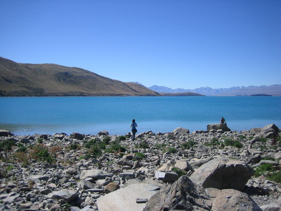 "Raststaette" auf dem Weg zum Mount Cook