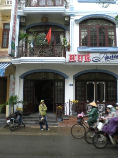 Unser Hotel in Hue
