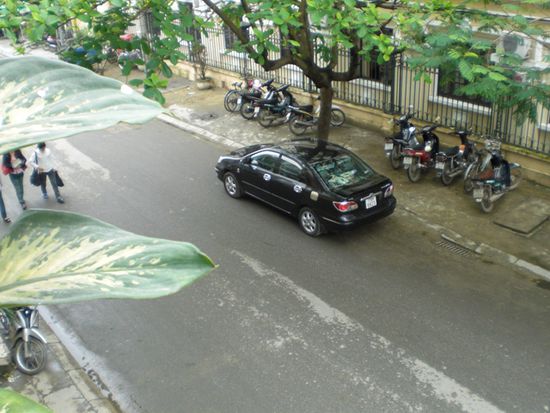 Unsere Limo incl. Fahrer