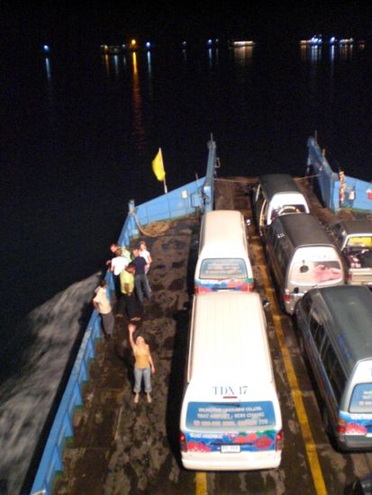 Auf der Faehre nach Ko Chang