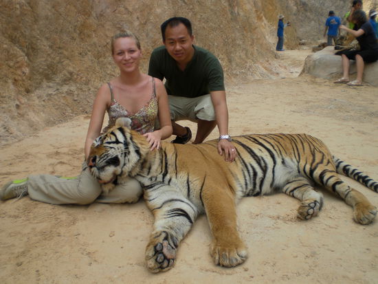 schnurr schnurr.. mehr fotos gibts zu hause...Aetsch!!!