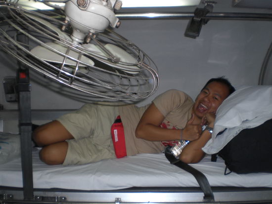 Good Night and good Fight! So sah das Bett aus. (Stimmung vor der Nacht)