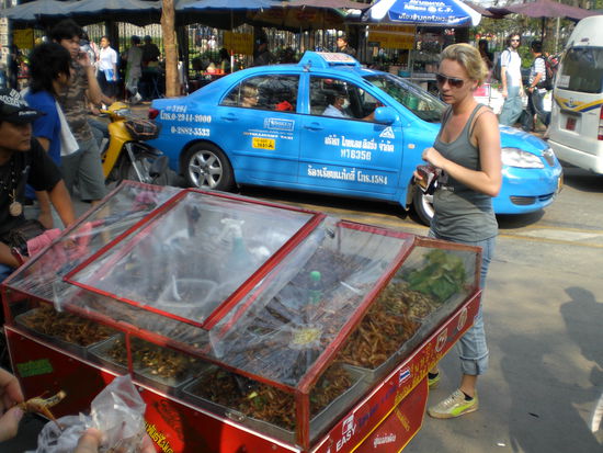 Ein kleiner Snack fuer zwischendurch gefaellig? 