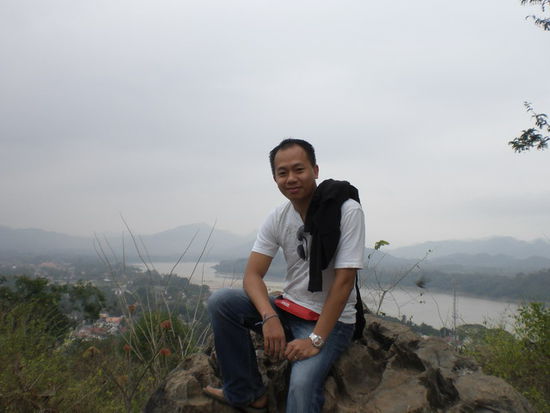 Der Long am Mekong.