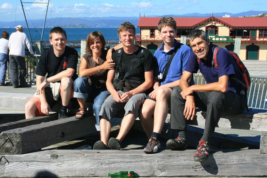 Unsere kleine Gruppe