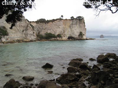 Noch mal eine Perspektive an dem Beach