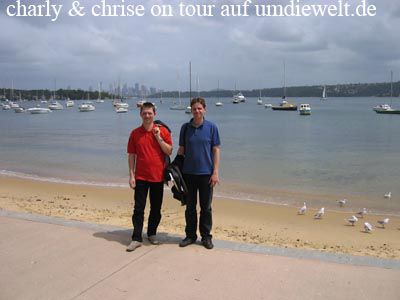 Der Strand von Watsons Bay.
