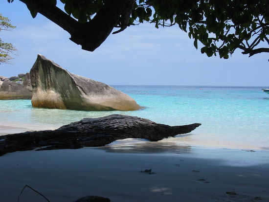 strand auf den similands