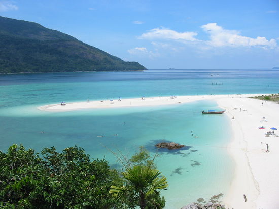strand auf ko lipe