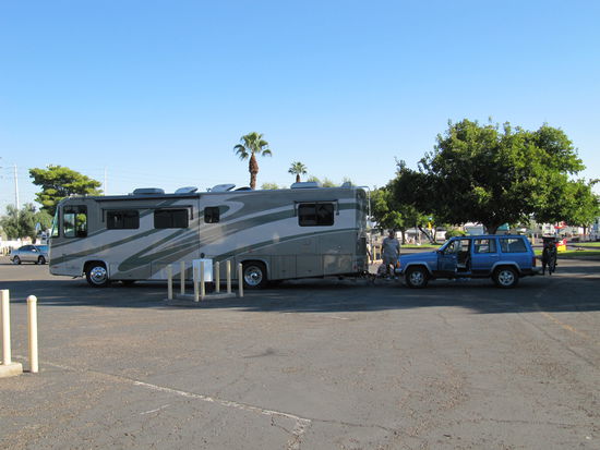 American way of travelling