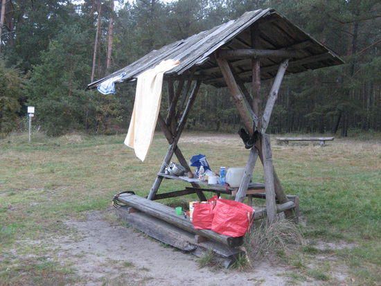 Erstmal frühstücken