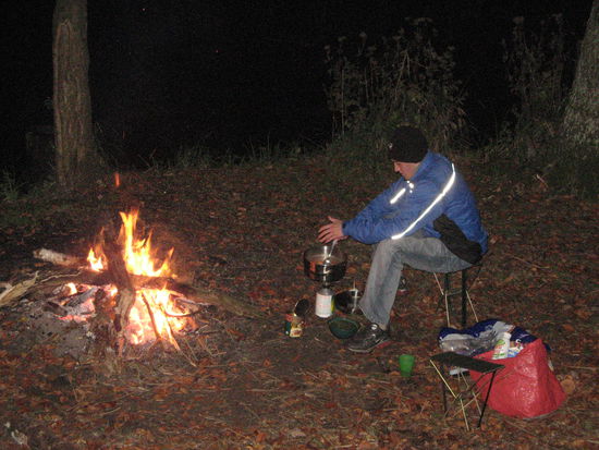 Endlich wieder was warmes zu Essen =)