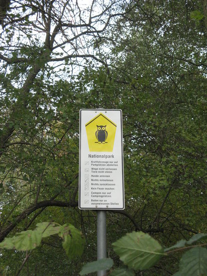 Nationalpark und nur noch wenige Kilometer bis zur Müritz