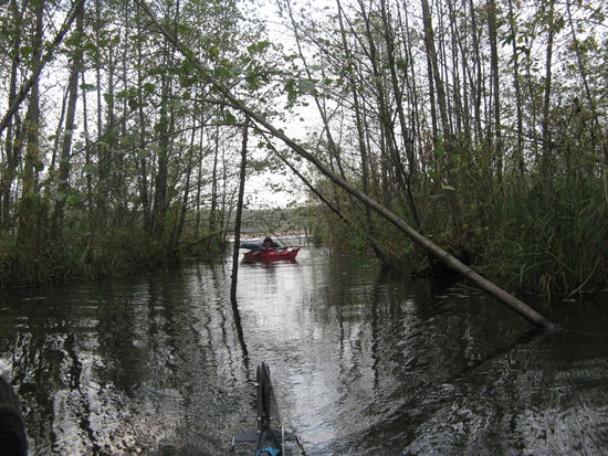 Netter kleiner Kanal....aber leider war das nicht der richtige Weg...