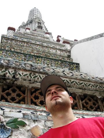 Wat Arun (nochmal: Wat = Tempel...)