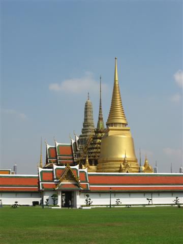 Wat Phra Kaeo (Golden Palace) # 4