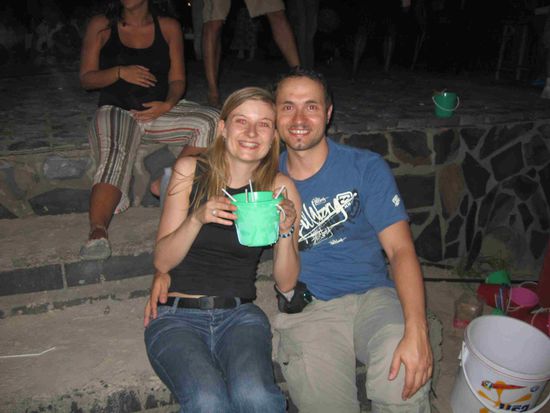 noch ein Kübel... hoffentlich der letzte