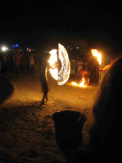 Fire Acrobatics