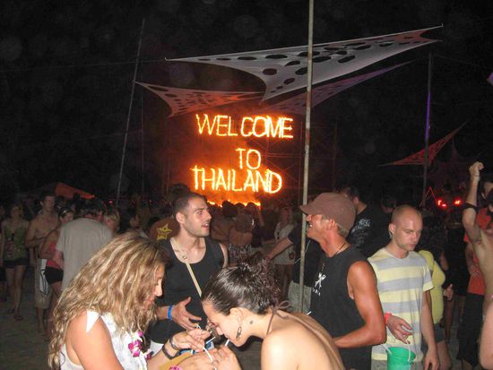 alle haben furchtbar viel Durst