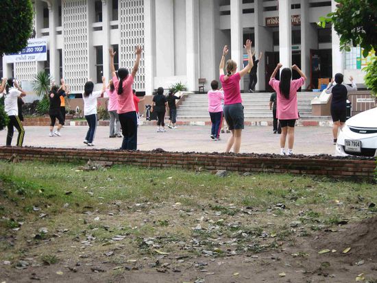 Vormittagsaerobic - featuring Gerti