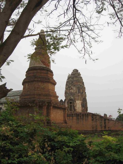 beeindruckende alte Tempelanlage