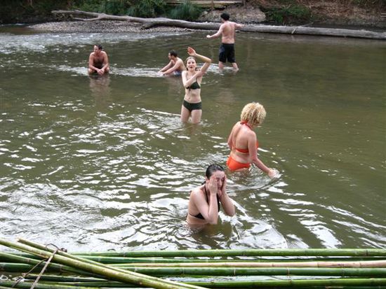 Naturdusche