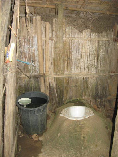 Dorftoilette