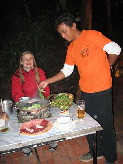 BBQ im Lao Lao Garden