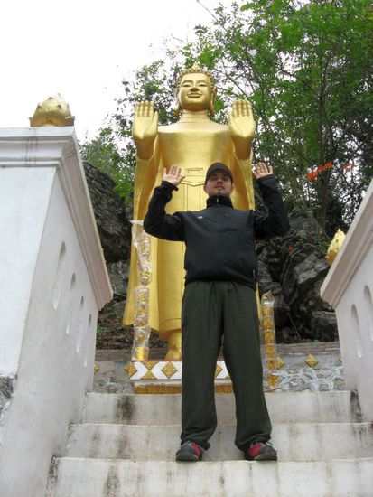 standing Buddha
