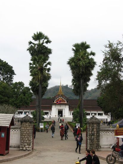 Royal Palace (Nationalmuseum) - der Koenig ist verschwunden!