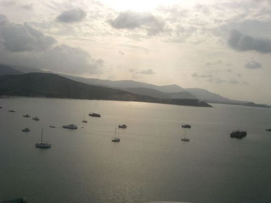 Landeanflug auf Koh Samui