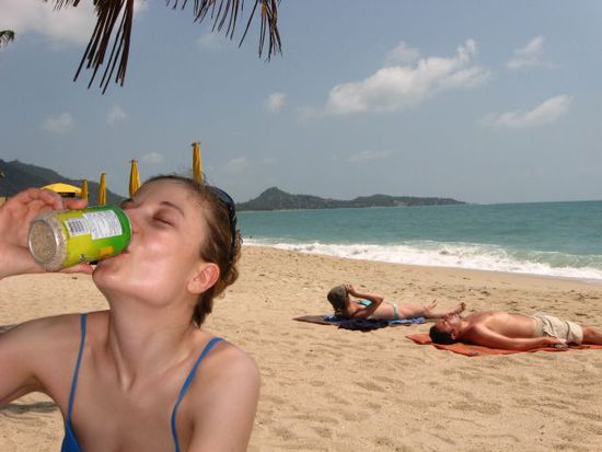 Relaxen am Lamai Beach