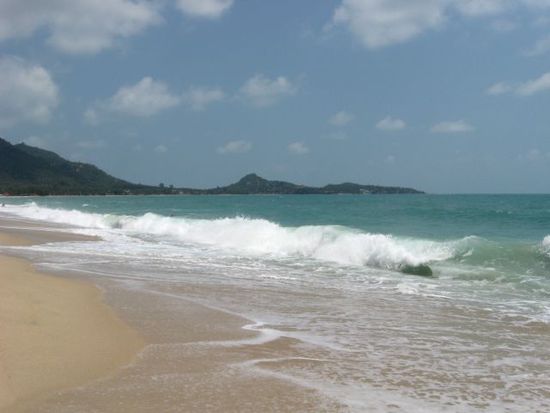 Lamai Beach linke Seite