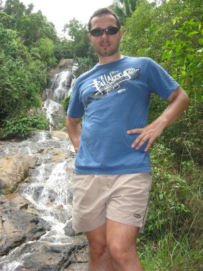 am Namuang II Wasserfall